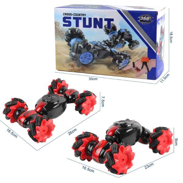 Premium Gesture Sensing Watch Control RC stunt Car (FREE HOME DELIVERY)