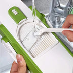 (Free Delivery) 5-in-1 Mandoline Vegetable & Fruit Slicer