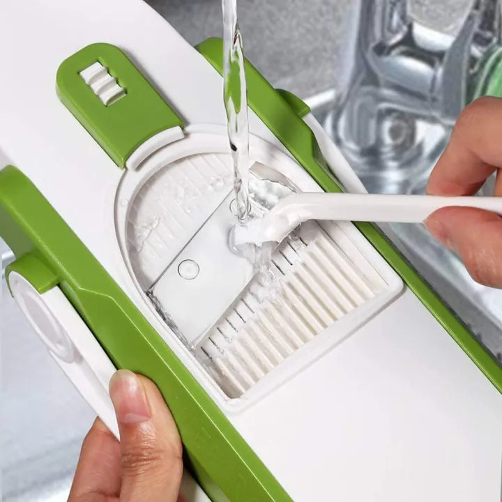 (Free Delivery) 5-in-1 Mandoline Vegetable & Fruit Slicer