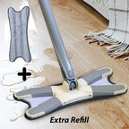 (Free Delivery) X-Type Microfiber Twist Mop