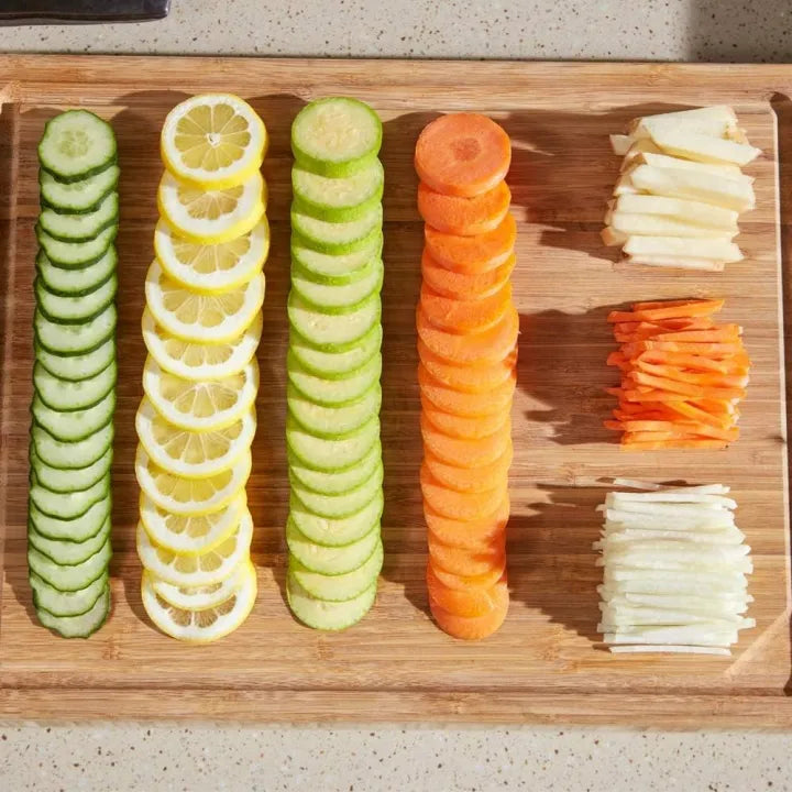 (Free Delivery) 5-in-1 Mandoline Vegetable & Fruit Slicer