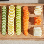 (Free Delivery) 5-in-1 Mandoline Vegetable & Fruit Slicer