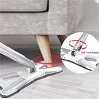 (Free Delivery) X-Type Microfiber Twist Mop