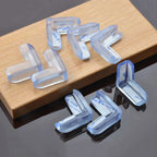 12(pcs) Silicone Table Corner Protector For Kids Safety Table Corner Covers For Glass Table - Baby Safety Equipment