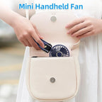 Rechargeable Mini Handheld Portable Fan❄️