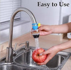 6 Layer Water Purifier Filter Faucet - Water Tap And Water Clean Purifier Filter