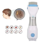 Chemical-Free Lice Removal Comb With Steel Comb (Allow to open)