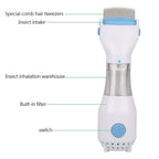 Chemical-Free Lice Removal Comb With Steel Comb (Allow to open)
