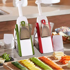 (Free Delivery) 5-in-1 Mandoline Vegetable & Fruit Slicer