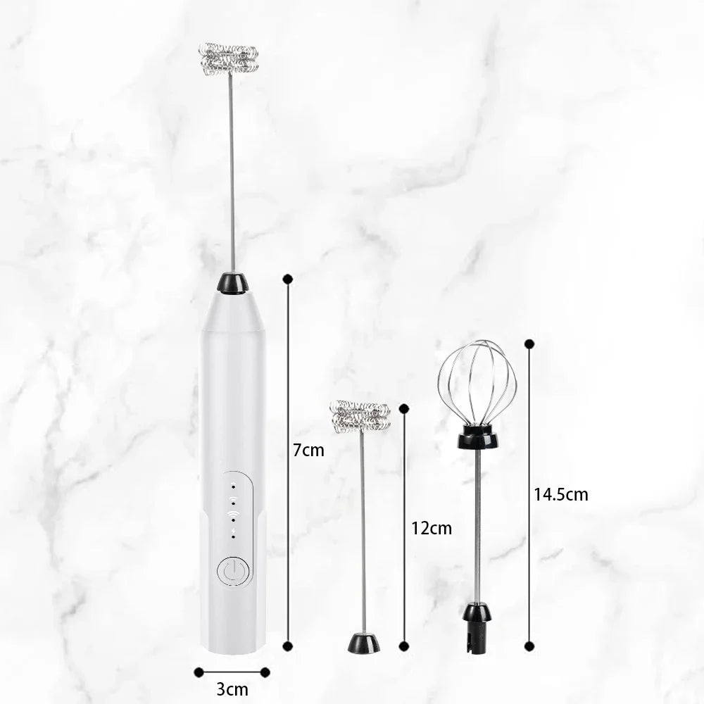 (Free Home Delivery) Electric Milk Frother /Coffee Beater