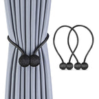 Magnetic Curtain Tiebacks for Window Decoration (Pair)