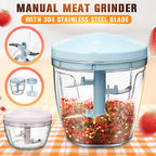 Large Size 900ML Sharp Balded Speedy Chopper