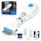 Chemical-Free Lice Removal Comb With Steel Comb (Allow to open)