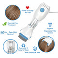 Chemical-Free Lice Removal Comb With Steel Comb (Allow to open)