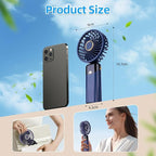 Rechargeable Mini Handheld Portable Fan❄️