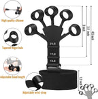 Silicone Gripster Hand Grip Trainer
