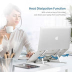 Aluminium Foldable Laptop Stand