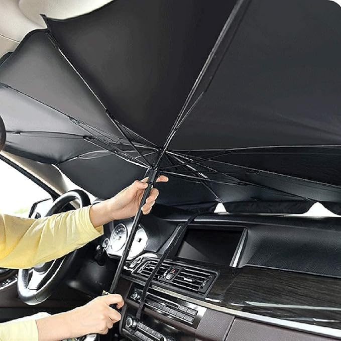 Car Windshield Sun Shade Umbrella