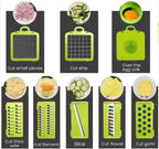 16-in-1 Vegetable Chopper & Veggie Slicer