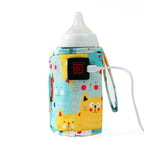 (Free Home Delivery) Portable USB Baby Bottle Warmer