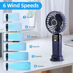 Rechargeable Mini Handheld Portable Fan❄️