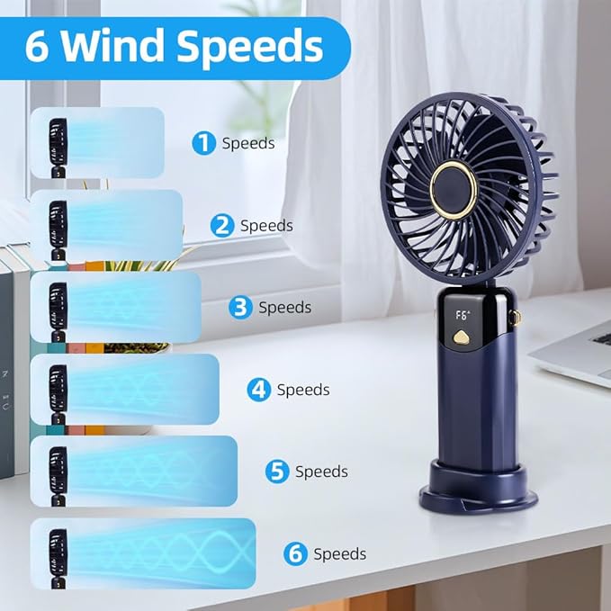 Rechargeable Mini Handheld Portable Fan❄️
