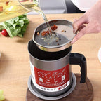 Stainless-Steel Oil Filter Storage Pot