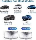 Car Windshield Sun Shade Umbrella