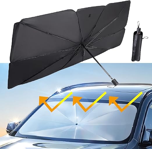 Car Windshield Sun Shade Umbrella