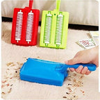 2 Brushes Heads Handheld Carpet Table Sweeper Crumb Brush Cleaner Roller