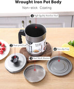 Stainless-Steel Oil Filter Storage Pot