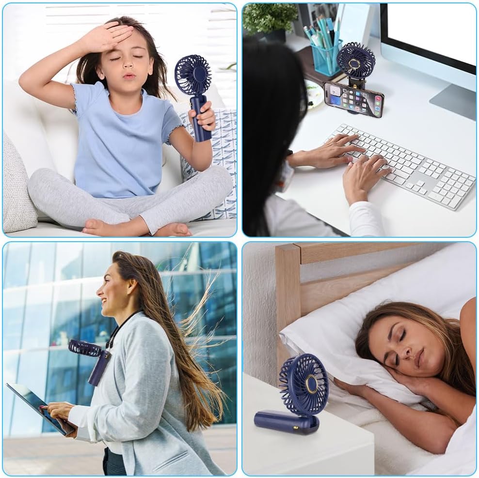 Rechargeable Mini Handheld Portable Fan❄️