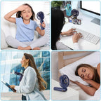 Rechargeable Mini Handheld Portable Fan❄️
