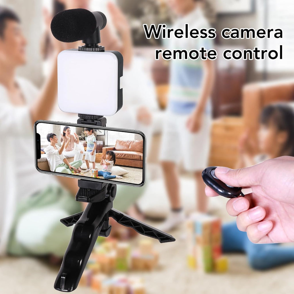 (Free Delivery) Vlog Pro Smartphone Kit 🎥✨