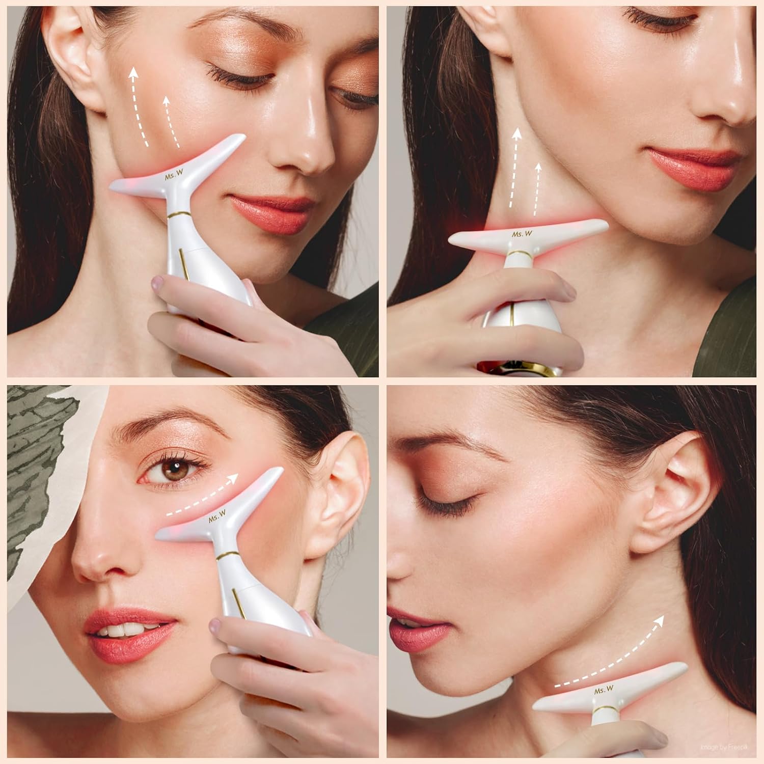 3 in 1 Face Massager Beauty Machine