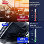 Car Windshield Sun Shade Umbrella