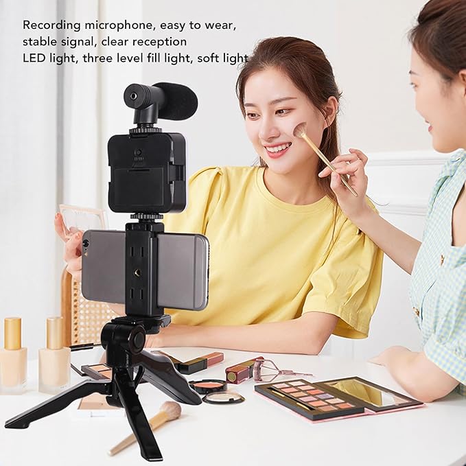 (Free Delivery) Vlog Pro Smartphone Kit 🎥✨