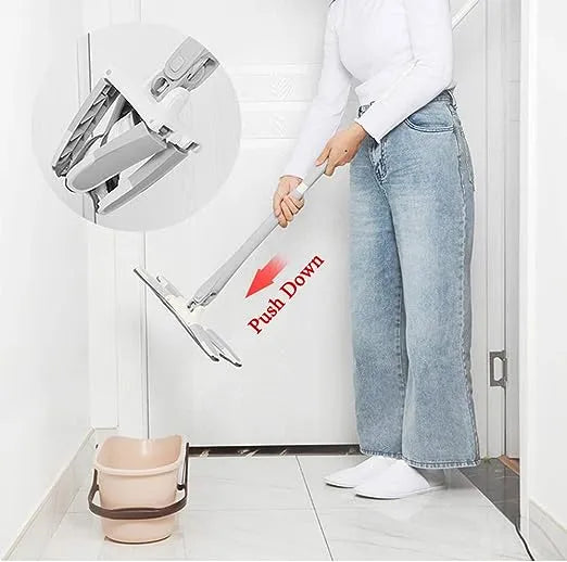 (Free Delivery) X-Type Microfiber Twist Mop