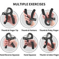 Adjustable Hand  Grip Strength Trainer 10-60 KG Strength