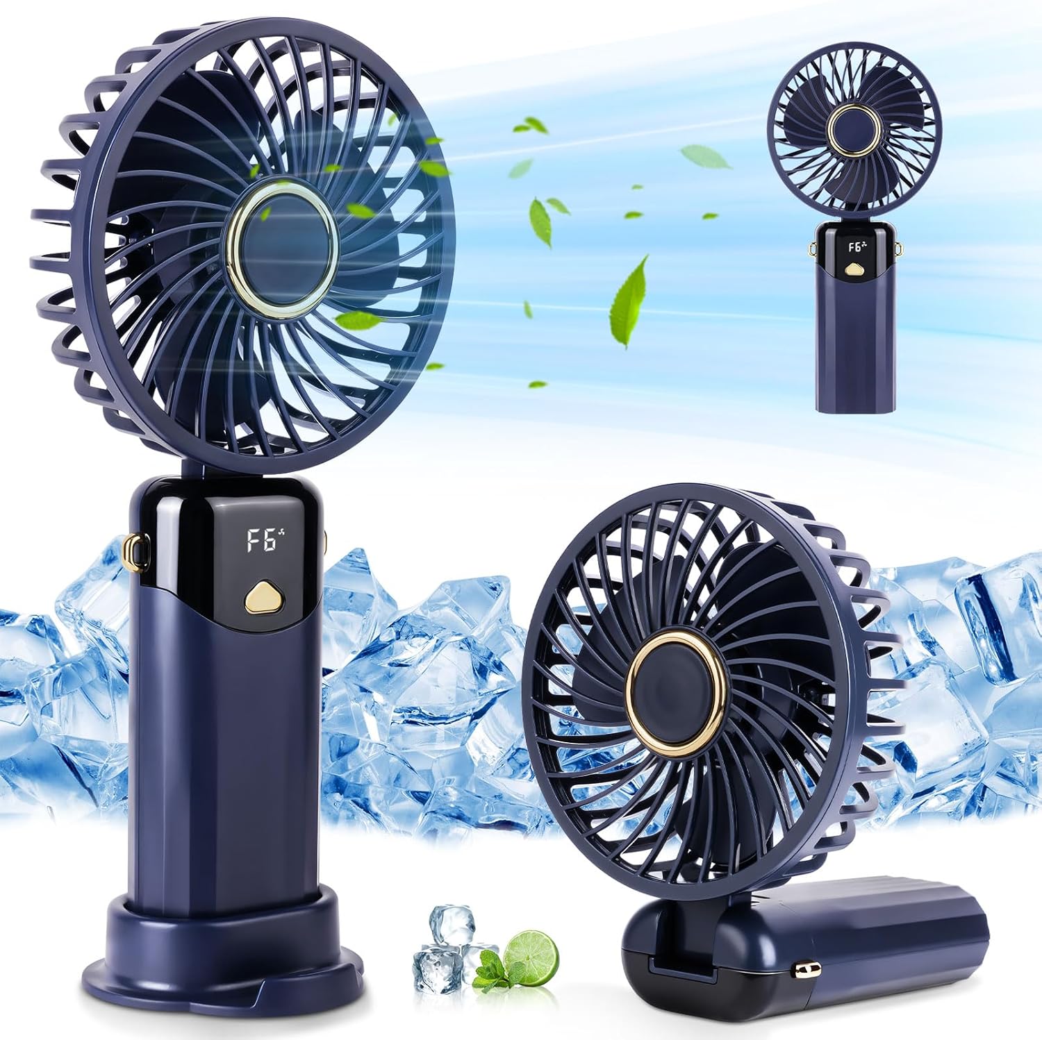 Rechargeable Mini Handheld Portable Fan❄️