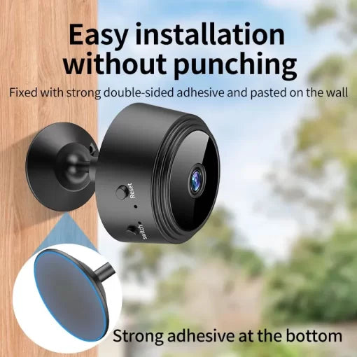 Free Home Delivery - A9 Mini Full HD Camera 1080P WiFi