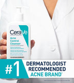 Cerave Acne Control Cleanser 2% SALICYLIC ACID ACNE TREATMENT 237ml