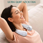 Rechargeable Portable Hanging Neck Fan