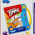 English Reading Musical Electronic Book, Early Education Activity Book with Sound & Music Features for Toddler Kids