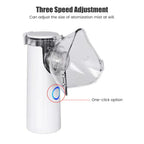 FREE HOME DELIVERY - Portable Mesh Nebulizer FDA Approved