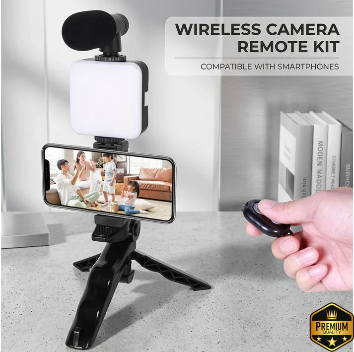 (Free Delivery) Vlog Pro Smartphone Kit 🎥✨