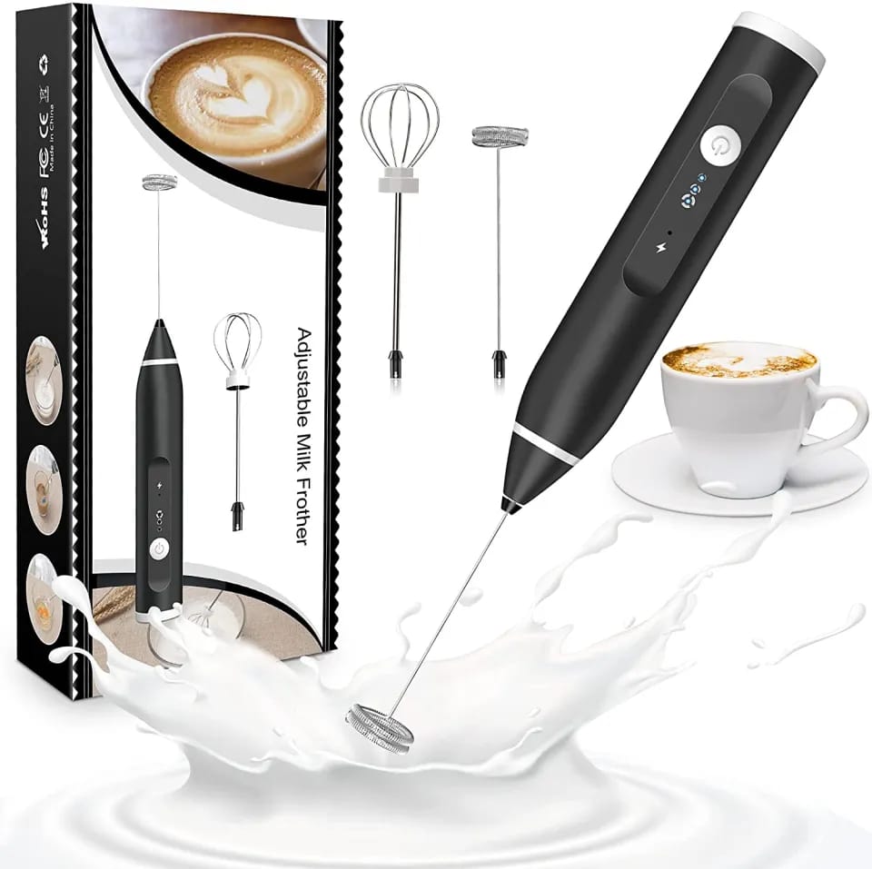 (Free Home Delivery) Electric Milk Frother /Coffee Beater