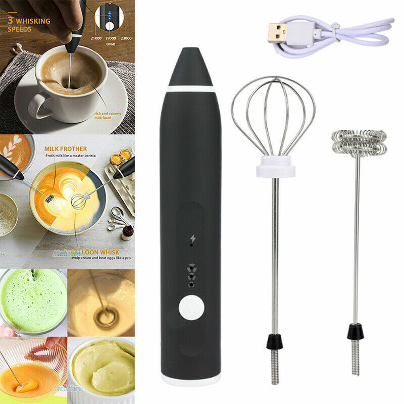 (Free Home Delivery) Electric Milk Frother /Coffee Beater