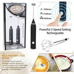 (Free Home Delivery) Electric Milk Frother /Coffee Beater