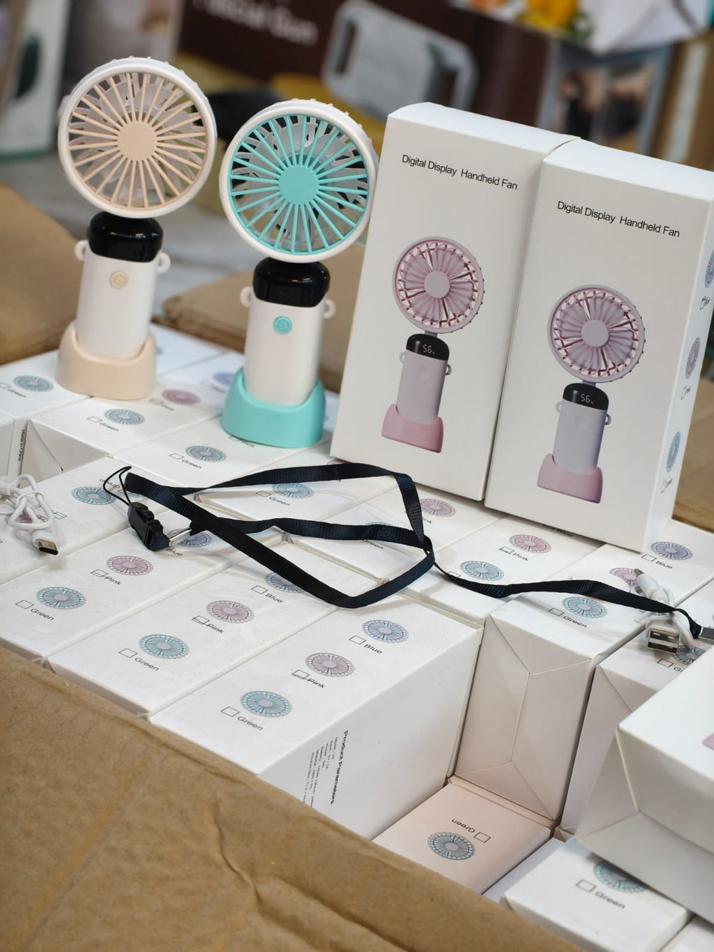 Rechargeable Mini Handheld Portable Fan❄️